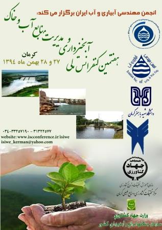 پوستر هفتمین همایش ملی آبخیزداری و مدیریت منابع آب و خاک