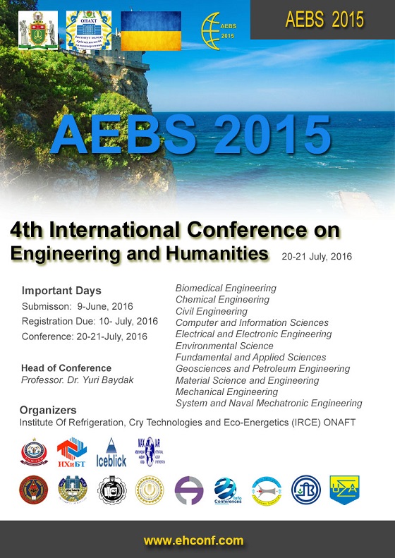 پوستر چهارمین کنفرانس بین المللی مهندسی و علوم انسانی
