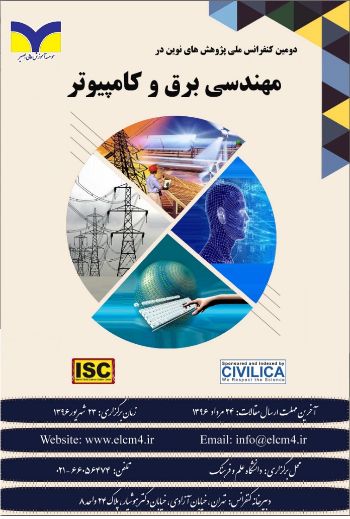 پوستر دومین کنفرانس ملی پژوهش های نوین در مهندسی برق  و کامپیوتر