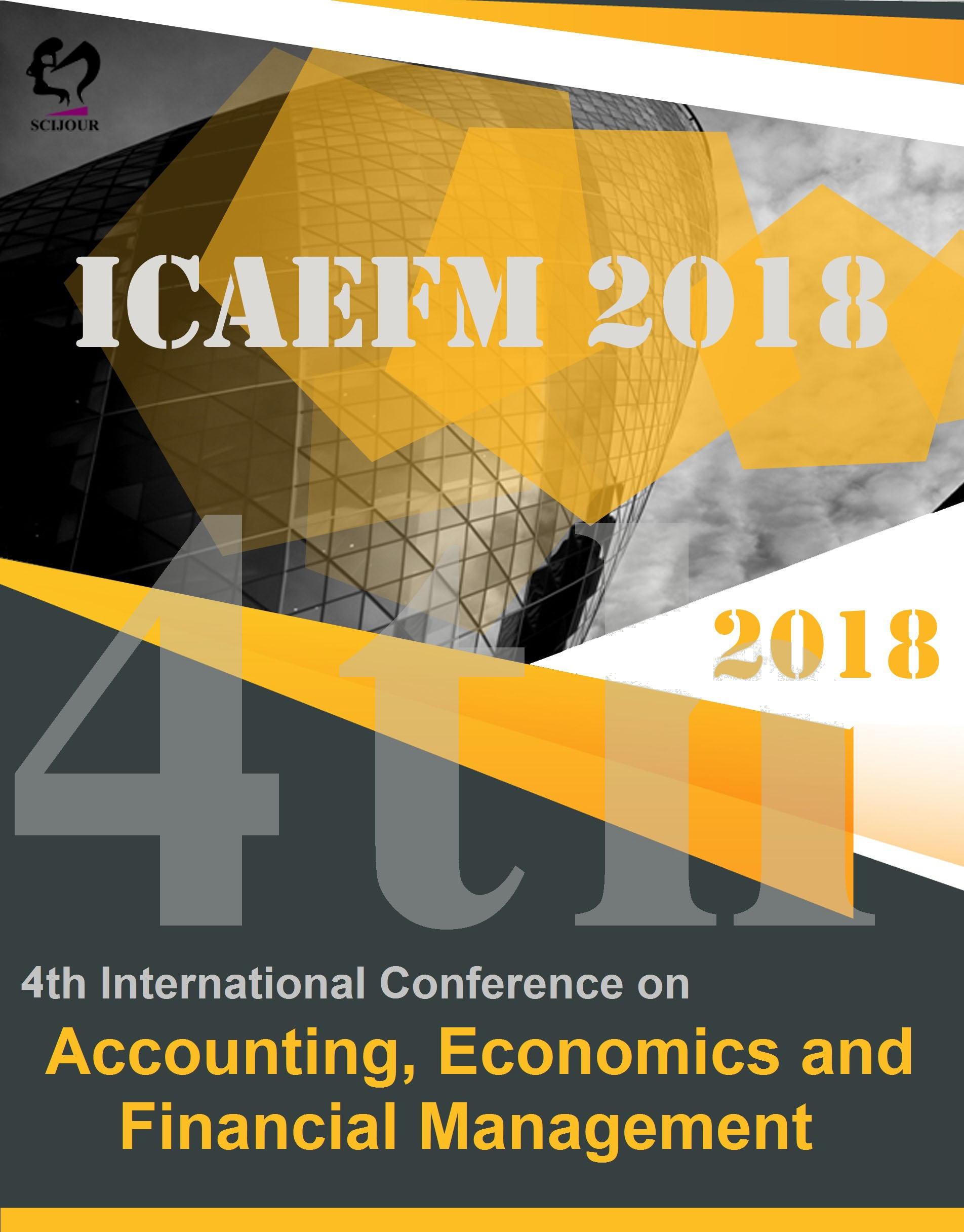 پوستر چهارمین همایش بین المللی حسابداری، اقتصاد و مدیریت مالی
