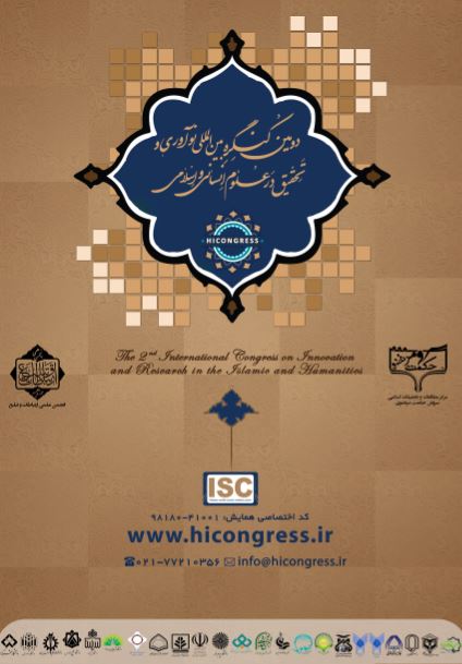 پوستر دومین کنگره بین المللی نوآوری و تحقیق در علوم انسانی و اسلامی
