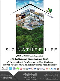 پوستر چهارمین مجمع توسعه فناوری و کنفرانس بین المللی یافته های نوین عمران معماری و صنعت ساختمان ایران(IRCIVIL2019)