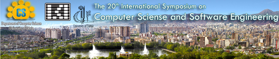 پوستر سمپزیوم بین المللی علوم کامپیوتر و مهندسی نرم افزار انجمن کامپیوتر ایران