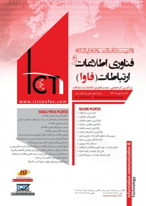 پوستر اولین کنفرانس و نمایشگاه فناوری اطلاعات و ارتباطات(فاوا)